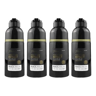 KA'FEN 卡氛 Plus+ 何首烏染髮膏, 曜石純粹黑, 4件