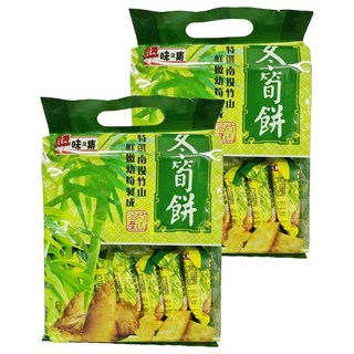 Hsuh 冬筍餅 竹山在地老品牌, 210g, 2袋