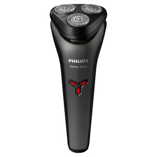 필립스 1000 시리즈 전기면도기, S1213/02, 카본블랙