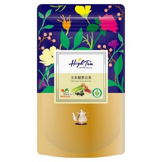 High Tea 伂橙 玉米鬚黑豆茶 玉米鬚清甜 蕎麥芳香 無咖啡因, 3g, 12包, 1袋