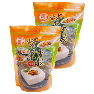 富貴香 紫菜香鬆 純素, 300g, 2包