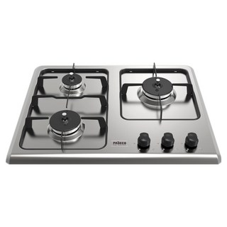 파세코 빌트인 가스쿡탑 3구 고객직접설치, PGC-B363RH, LNG