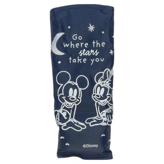 Disney 迪士尼 星空米奇 即刻降溫 多用途冷凝涼感墊, 靛藍色