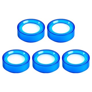 Beneble 點鈔用海綿台 海綿式點鈔器, 藍色, 5個