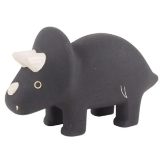 T-Lab. 三角龍 手刻原木小動物 Set, 1個