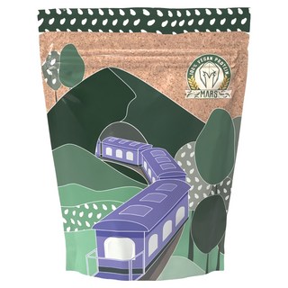 MARS 戰神 VEGAN 豌豆蛋白 烏龍奶茶風味, 1kg, 1袋