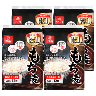 Hakubaku 黃金糯麥 含豐富膳食纖維, 600g, 4袋