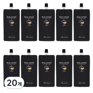 두손드림 아침 바로먹는 한끼 단호박죽, 130g, 20개