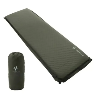 VENTLAX 自動充氣睡墊 一般款, 綠色