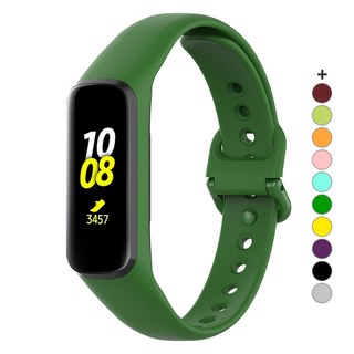 갤럭시 핏2 실리콘 스트랩 밴드 43mm