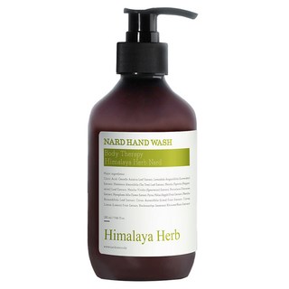 NARD 喜馬拉雅草本洗手乳 檸檬薄荷香, 280ml, 3瓶