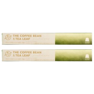 The Coffee Bean 低咖啡因配方咖啡膠囊, 5.2g, 10顆, 2盒