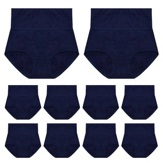 MALAMUTE Daily G 收腹褲 10件組, 海軍藍