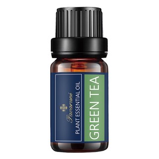 Pavaruni 純單方精油 綠茶 Green Tea 10ml, 天然植物萃取，舒緩身心疲勞，提神醒腦, 1罐