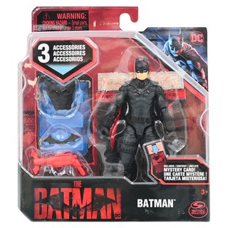 SPIN MASTER DC 蝙蝠俠Batman系列玩具 4吋漫畫人物比例, 1個
