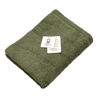 imabari towel 今治毛巾 ORIM QULACHIC 棉紗, 日本製造 100%純棉 85x32cm 森林綠, 1條