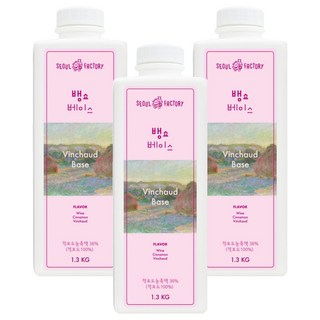 SeoulFactory 無酒精熱紅酒風味濃縮汁, 1.3kg, 3瓶