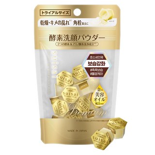 Kanebo 佳麗寶 緻潤淨透金黃酵素粉 15顆裝, 1盒, 5.25g