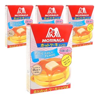 MORINAGA 森永 經典鬆餅粉, 300g, 4盒