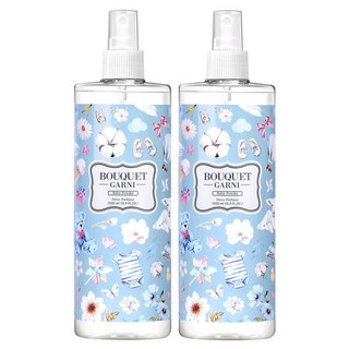 부케가르니 딥퍼퓸 섬유향수, 베이비파우더, 500ml, 2개