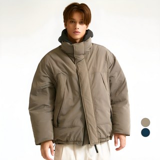 WHO.A.U 男款高領鴨絨外套 WHJDD4V32M