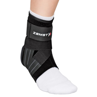 ZaMST 贊斯特 左腳踝護具, 左腳款 黑色, 1個