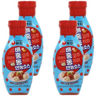NONGSHIM 農心 水梨萬用辣拌醬, 300g, 4瓶