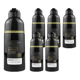 KA'FEN 卡氛 Plus+ 何首烏染髮膏, 曜石純粹黑, 6件