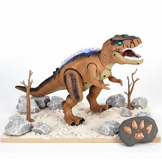 예샘 다이노파크 티라노사우루스 RC공룡, 혼합색상, 1개