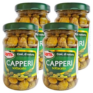 Berni 精選酸豆, 96g, 4罐