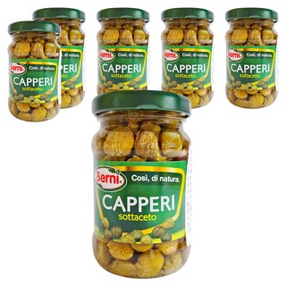 Berni 精選酸豆, 96g, 6罐