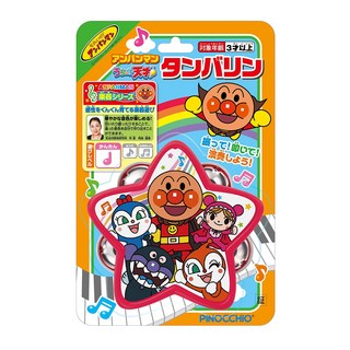 ANPANMAN 麵包超人 天才寶貝 鈴鼓, 1個