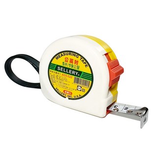 SELLERY 舍樂力 公英吋專業測量捲尺 A55-522 19mm, 1個