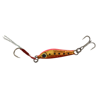 SAME 莎美 大肚魚 附鉤 假餌, 1個