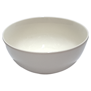 新食器 5吋湯碗 ｜簡約陶瓷湯碗 餐桌擺設, 1入, 純白