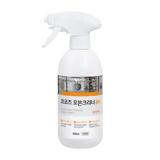 코코즈 오븐크리너 골드, 500ml, 1개