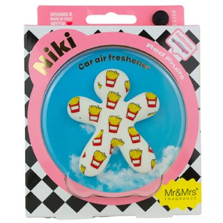 Mr&Mrs FRAGRANCE Niki Special Deco 車用芳香劑, 紅果, 1個