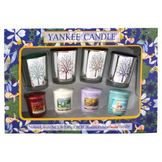 Yankee Candle 香氛蠟燭禮物組, Black Cherry+Clean Cotton..., Black Cherry+Clean Cotton+Lemon Lavender+Bahama Breez, Multi-color