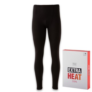 BASE ALPHA ESSENTIALS 男士 Extra Heat 刷毛保暖緊身褲