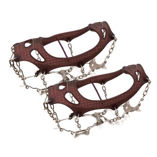 HAYAAN Aijen Master 11爪冰爪, 棕色