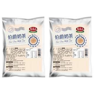 馬玉山 伯爵奶茶, 1kg, 2個, 1個裝