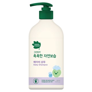 GREEN FINGER 綠手指 孩童滋潤保濕洗髮精, 500ml, 1瓶
