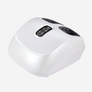 제스파 크램드 공기압 발 마사지기 ZP2330, 화이트