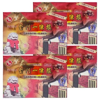 Nan Me Pharmaceutical 南美製藥 聖品一條根溫感貼布, 20片, 4盒