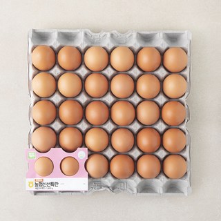 농협 무항생제 인증 신선 특란 1.8kg, 1개, 30구