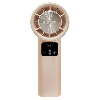 BIGGER 冰敷渦輪高速風扇 21700電池規格 3000mAh電池容量 中國製, A380, 莫蘭迪奶茶