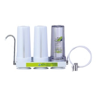 ALYA歐漾 檯上型三道淨水器 CWF-A301CW, 1台