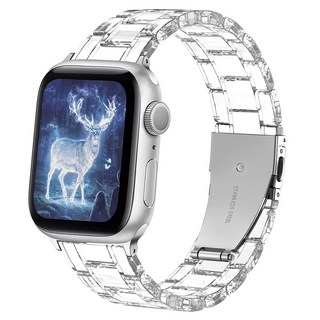 루아러블 버클 스트랩, 투명, 1개