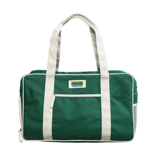 D.LAB 手提旅行包 綠色 牛津布, 35 x 24 x 42cm