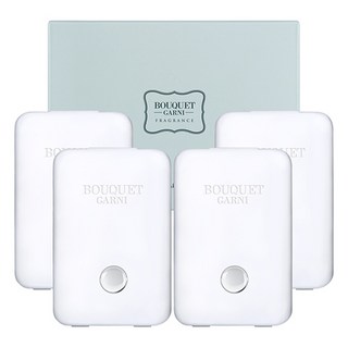 Bouquet Garni 廁所香水除臭軟棉, 4個, 8毫升
